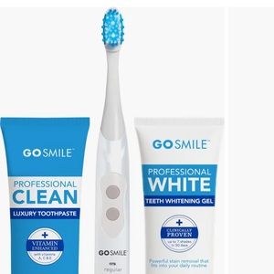 Sonic Blue Smart Brush Teeth Whitening Kit